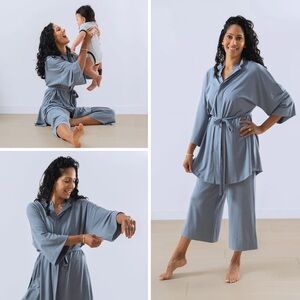 Happiest Baby Lounge Set postpartum pajamas size medium